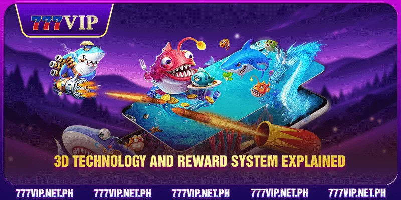 3D technology and reward system explained