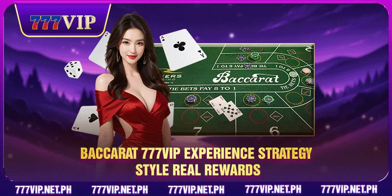 Baccarat 777VIP