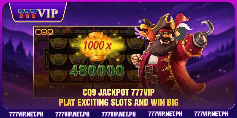 CQ9 Jackpot
