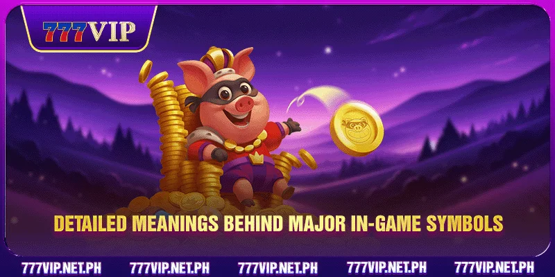 Detailed meanings behind major in-game symbols