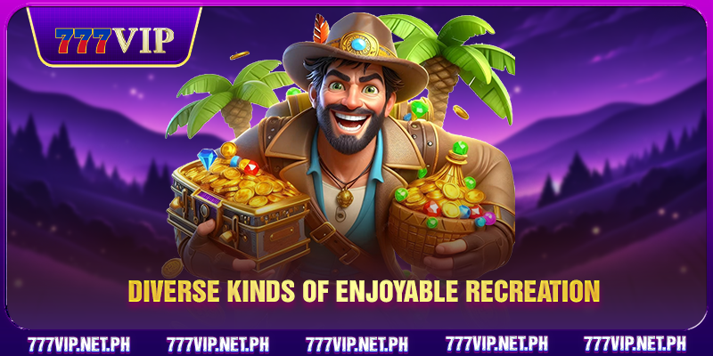 Diverse kinds of enjoyable recreation
