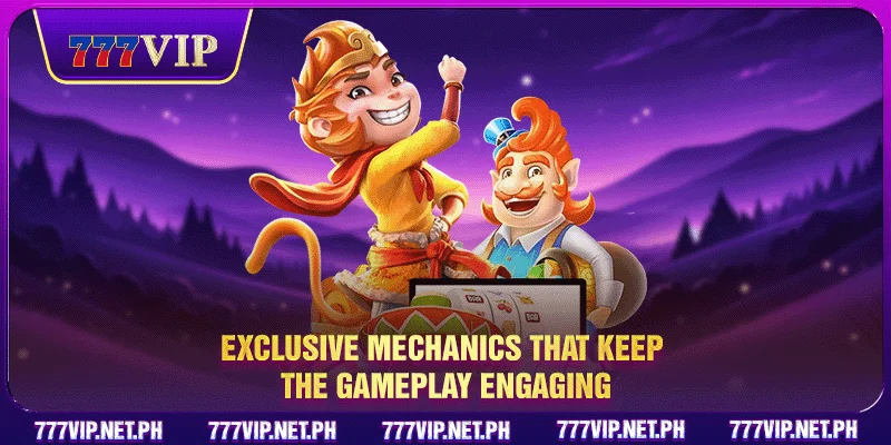 Exclusive mechanics that keep the gameplay engaging