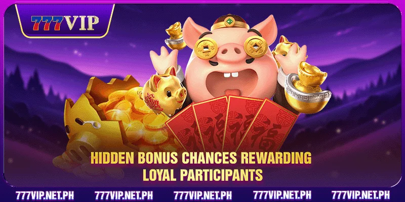 Hidden bonus chances rewarding loyal participants