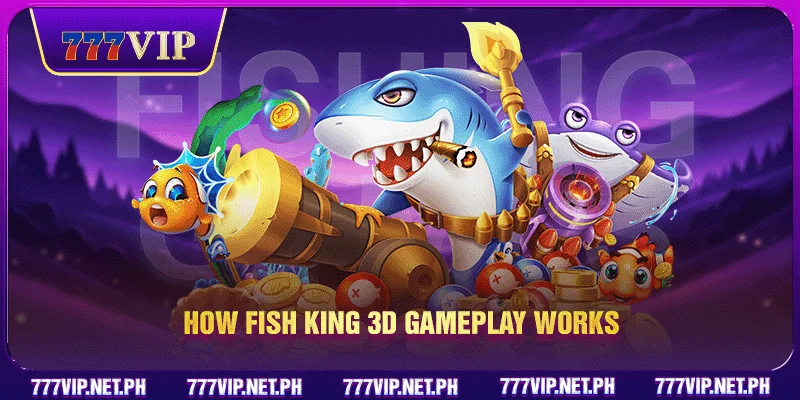 How Fish King 3D gameplay works