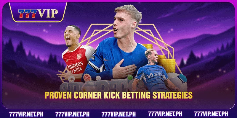 Proven corner kick betting strategies