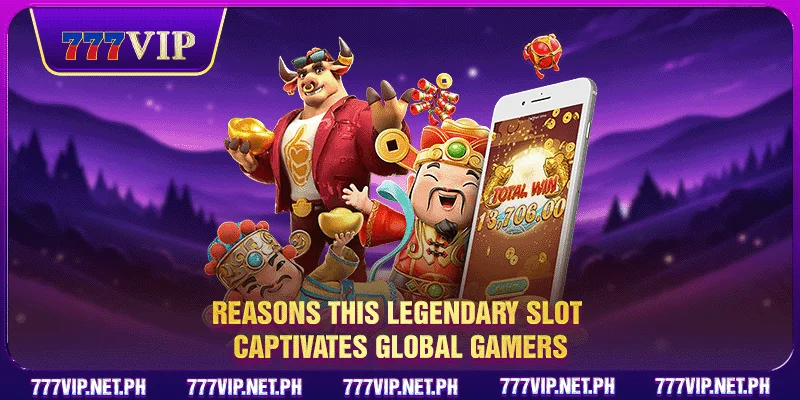 Reasons this legendary slot captivates global gamers