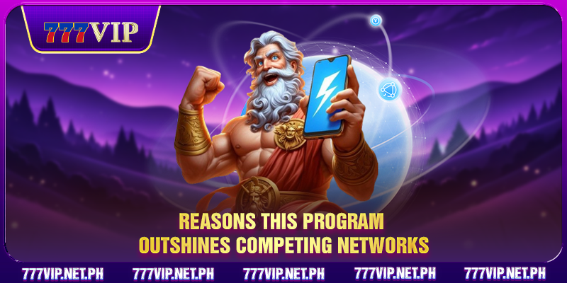 Reasons this program outshines competing networks