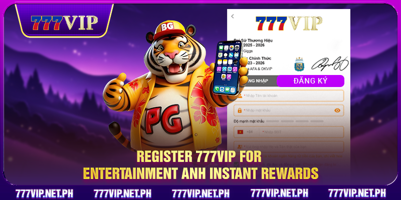 Register 777VIP