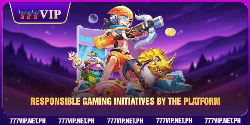 Responsible gaming initiatives by the platform