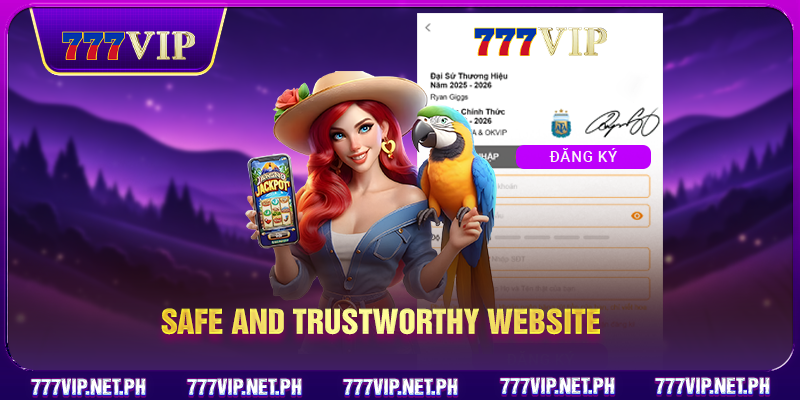 Safe and trustworthy website