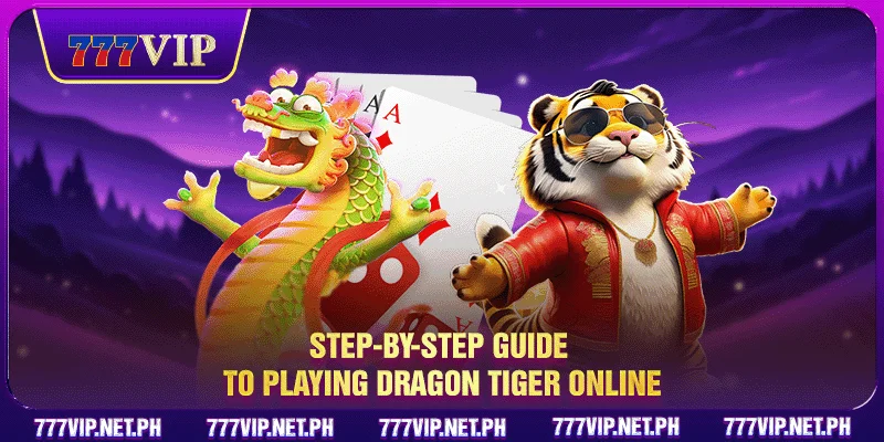 Guide to playing Dragon Tiger in live casino
