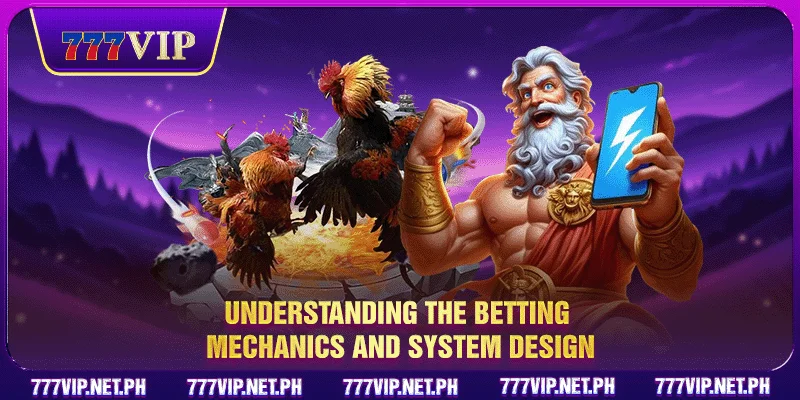 Understanding the betting mechanics and system design