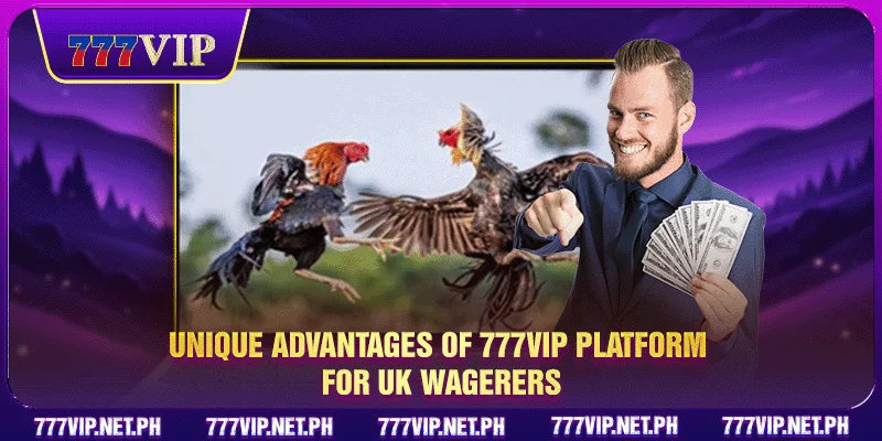 Unique advantages of 777VIP platform for UK wagerers