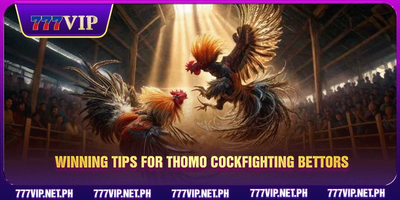 Winning tips for Thomo Cockfighting bettors